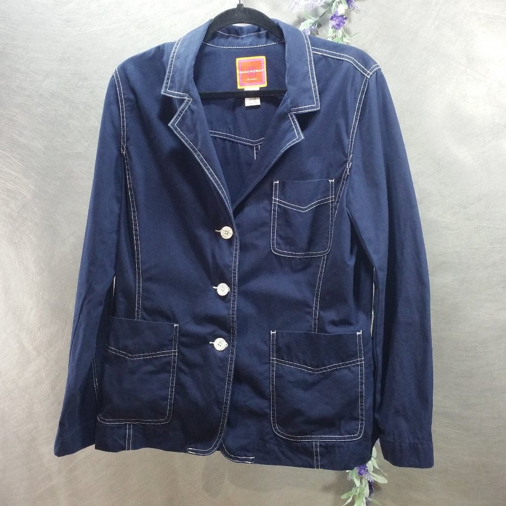 Isaac Mizrahi for Target Navy Blazer SZ XL
